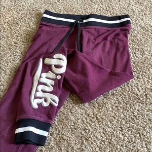 PINK skinny yoga pants